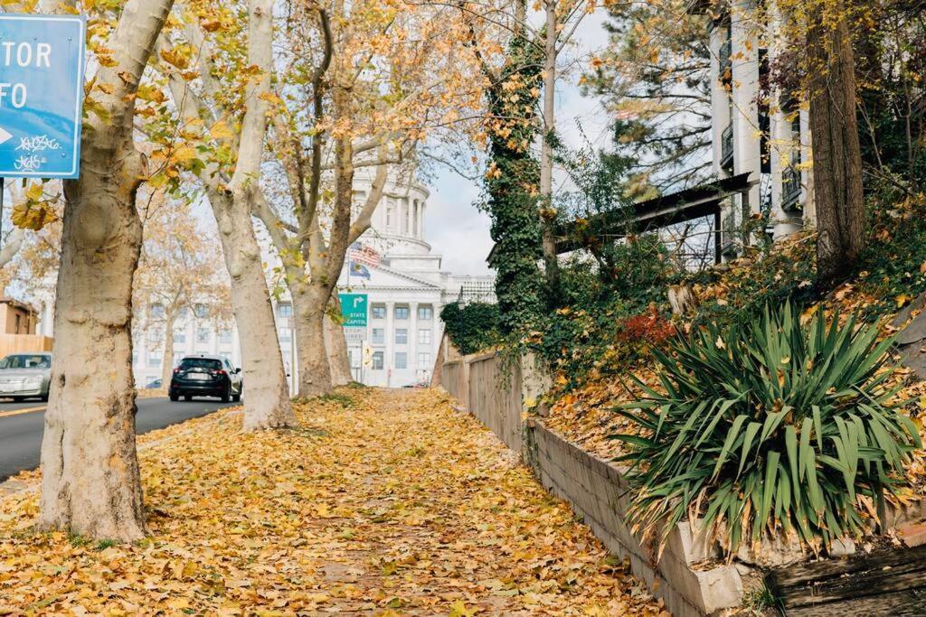 Cozy Apartment A Few Steps From The Capitol Salt Lake City Exterior foto