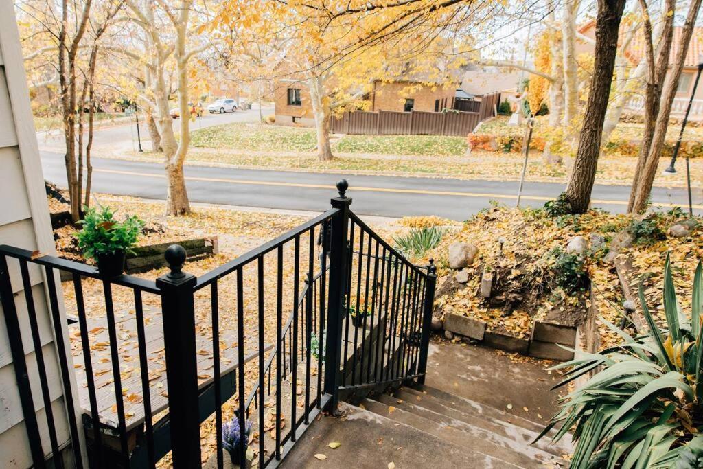 Cozy Apartment A Few Steps From The Capitol Salt Lake City Exterior foto