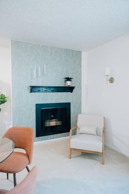 Cozy Apartment A Few Steps From The Capitol Salt Lake City Exterior foto
