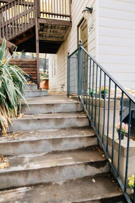 Cozy Apartment A Few Steps From The Capitol Salt Lake City Exterior foto