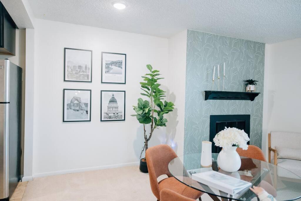 Cozy Apartment A Few Steps From The Capitol Salt Lake City Exterior foto
