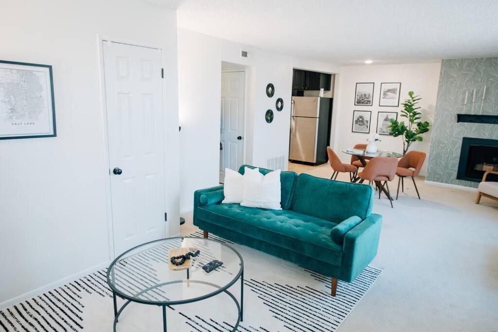 Cozy Apartment A Few Steps From The Capitol Salt Lake City Exterior foto