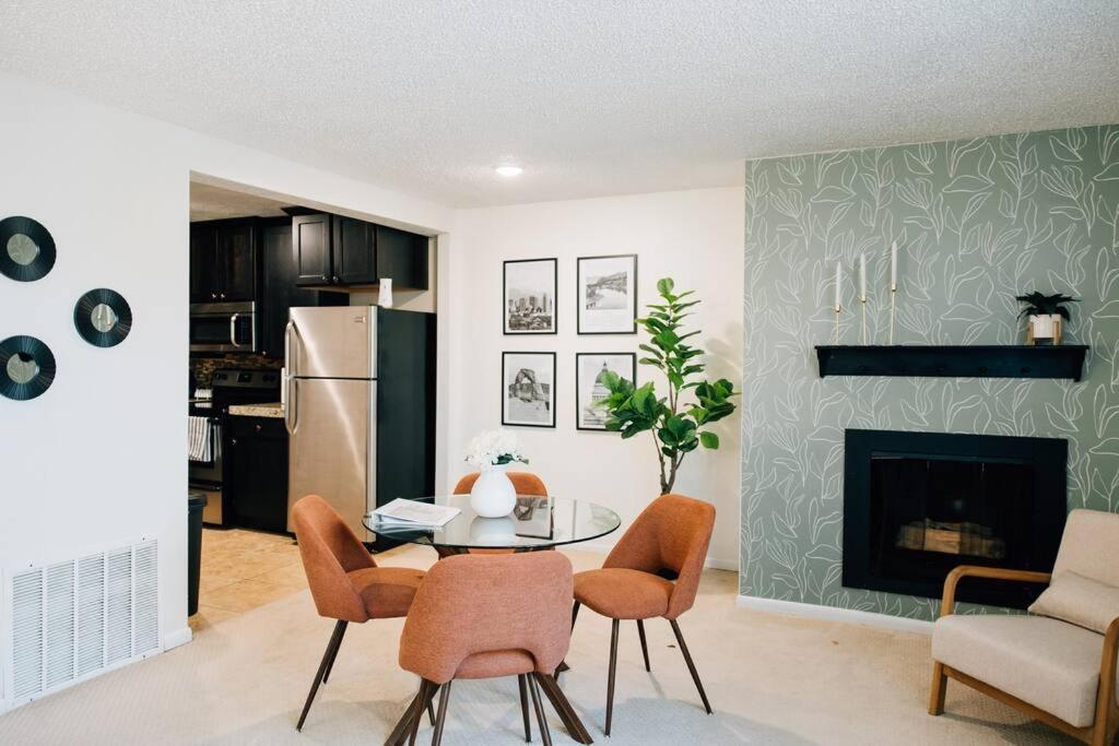 Cozy Apartment A Few Steps From The Capitol Salt Lake City Exterior foto