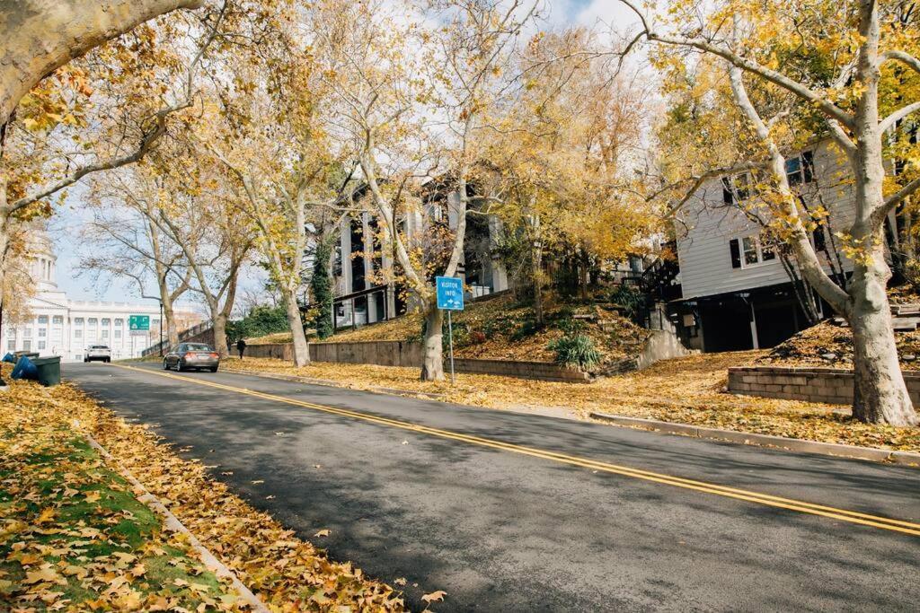 Cozy Apartment A Few Steps From The Capitol Salt Lake City Exterior foto